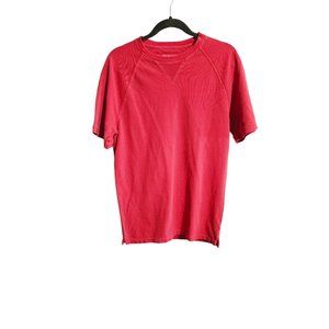 NEW‎ Goodfellow t shirt size Small Washed out red